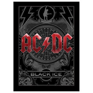 obraz AC/DC - Black Ice - PYRAMID POSTERS - FP10319P